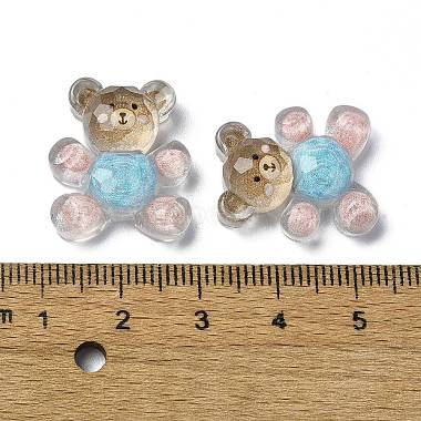 Transparent Epoxy Resin Decoden Cabochons(CRES-I030-15A)-3