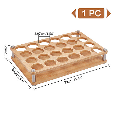 24-Loch-Bambusglashalter-Präsentationsständer(ODIS-WH0061-08A)-2