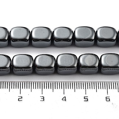 Synthetic Non-Magnetic Hematite Beads Strands(G-H303-B17)-4