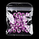 bolsas de embalaje de pl&aacute;stico transparente resellables(X-OPP-T002-01E)-1