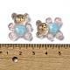 Transparent Epoxy Resin Decoden Cabochons(CRES-I030-15A)-3