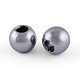ABS Plastic Imitation Pearl European Beads(MACR-R530-12mm-A50)-1