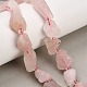 Natural Rose Quartz Beads Strands(GG-CBA0B77-A26-03)-1