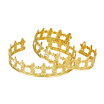 Iron Hair Band Findings, Hair Accessories for Women and Girls, Golden, 320x24.5x0.7mm(FIND-WH0148-235)
