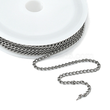 DIY Chain Bracelet Necklace Making Kit(DIY-YW0006-37)-2
