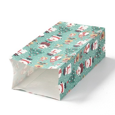 Christmas Theme Rectangle Paper Bags(CARB-G006-01G)-5