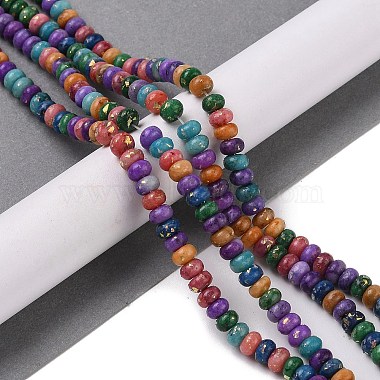 Rondelle Dolomite Beads