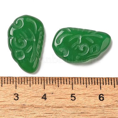 Dyed Natural Malaysia Jade Carved Cabochons(G-Q192-02A)-3