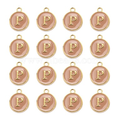 Golden Plated Alloy Enamel Charms(ENAM-S118-06P)-2