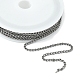 DIY Chain Bracelet Necklace Making Kit(DIY-YW0006-37)-2