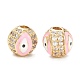 Brass Micro Pave Cubic Zirconia Beads(ZIRC-A019-16G-A01)-1