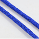 Cordons fil de nylon tressé rond de fabrication de noeuds chinois de macrame rattail(NWIR-O001-A-08)-2
