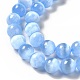 Natural Selenite Beads Strands(G-P493-01E)-4