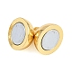 Brass Magnetic Clasp(KK-CBA78C7-52D-G)-3