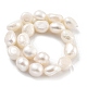 Natural Cultured Freshwater Pearl Beads Strands(PEAR-P062-26B)-3