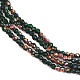 Electroplate Glass Beads Stradns(EGLA-H114-01M)-3