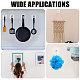 36Pcs Acrylic Traceless Hook Hangers(AJEW-CA0005-07E)-7