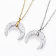 304 Stainless Steel Pendant Necklaces(NJEW-H468-04)-1