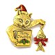 Christmas Theme Enamel Pins(JEWB-M043-11C)-1