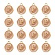 Golden Plated Alloy Enamel Charms(ENAM-S118-06P)-2