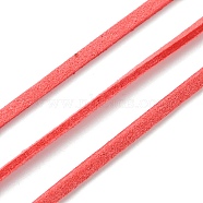 Faux Suede Cord, Crimson, 2.7mm, about 1m/strand(OCOR-WH0043-L044)