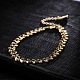 Brass Link Chain Bracelets(BJEW-EE0003-03G)-3