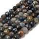 Natural Sodalite Beads Strands(G-A097-D01-06)-1