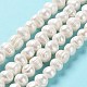 Natural Cultured Freshwater Pearl Beads Strands(PEAR-E019-06)-2