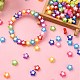 300Pcs 10 Colors Star Acrylic Beads(TACR-YW0001-93)-4