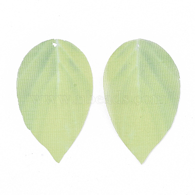 Gros pendentifs en tissu organza polyester(FIND-S322-001A-04)-2
