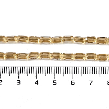 Electroplate Glass Beads Strands(GLAA-Q101-02A-PL03)-4