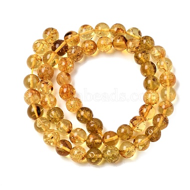 Natural Amber Beads Strands(G-K376-H03-02)-3