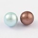 ABS Plastic Imitation Pearl Round Beads(MACR-F033-8mm-M)-2