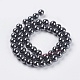 Non-Magnetic Synthetic Hematite Beads Strands(G-H1071-1)-2