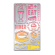 Retro-Diner-Stanzformen aus Edelstahl und Metall(DIY-WH0242-271)-1