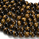 Natural Tiger Eye Beads Strands(G-H329-C07-12mm)-4
