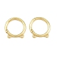 Brass Enhancer Shortener Pendant Bails(KK-CBA57BD-05G)-1