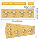 Self Adhesive Gold Foil Embossed Stickers(DIY-WH0575-004)-2