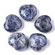 pierres de guérison naturelles de jaspe bleu(G-R418-25-1)-1