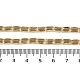 Electroplate Glass Beads Strands(GLAA-Q101-02A-PL03)-4