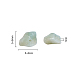 Natur amazonite Chip-Perlen(G-CJ0001-21)-2