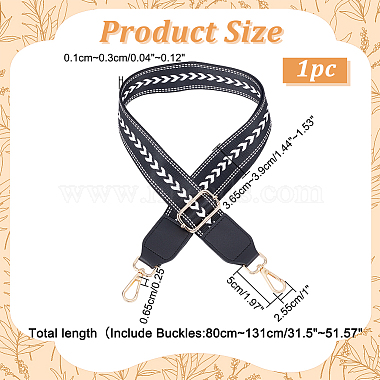 Polyester Adjustable Bag Straps(FIND-WH0417-23A)-2