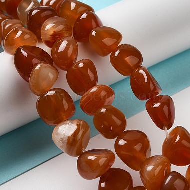 agate perles brins(G-H295-B01)-3