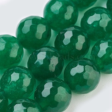 6mm DarkGreen Round Malaysia Jade Beads