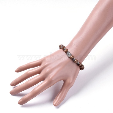 Unisex Stretch Bracelets(BJEW-JB04705-06)-5