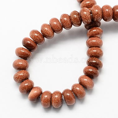 Synthetic Goldstone Beads Strands(G-S105-8mm-10)-2