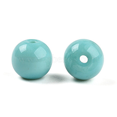 Opaque Solid Color Glass Beads(X1-GLAA-N007-8mm-A13)-2