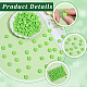 200pcs perles acryliques opaques(OACR-SP0002-40C)-5