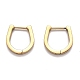 304 Stainless Steel Huggie Hoop Earrings(STAS-J033-14A-G)-1