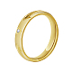 Arrow Pattern Stainless Steel Finger Ring for Women(HA9923-4)-1